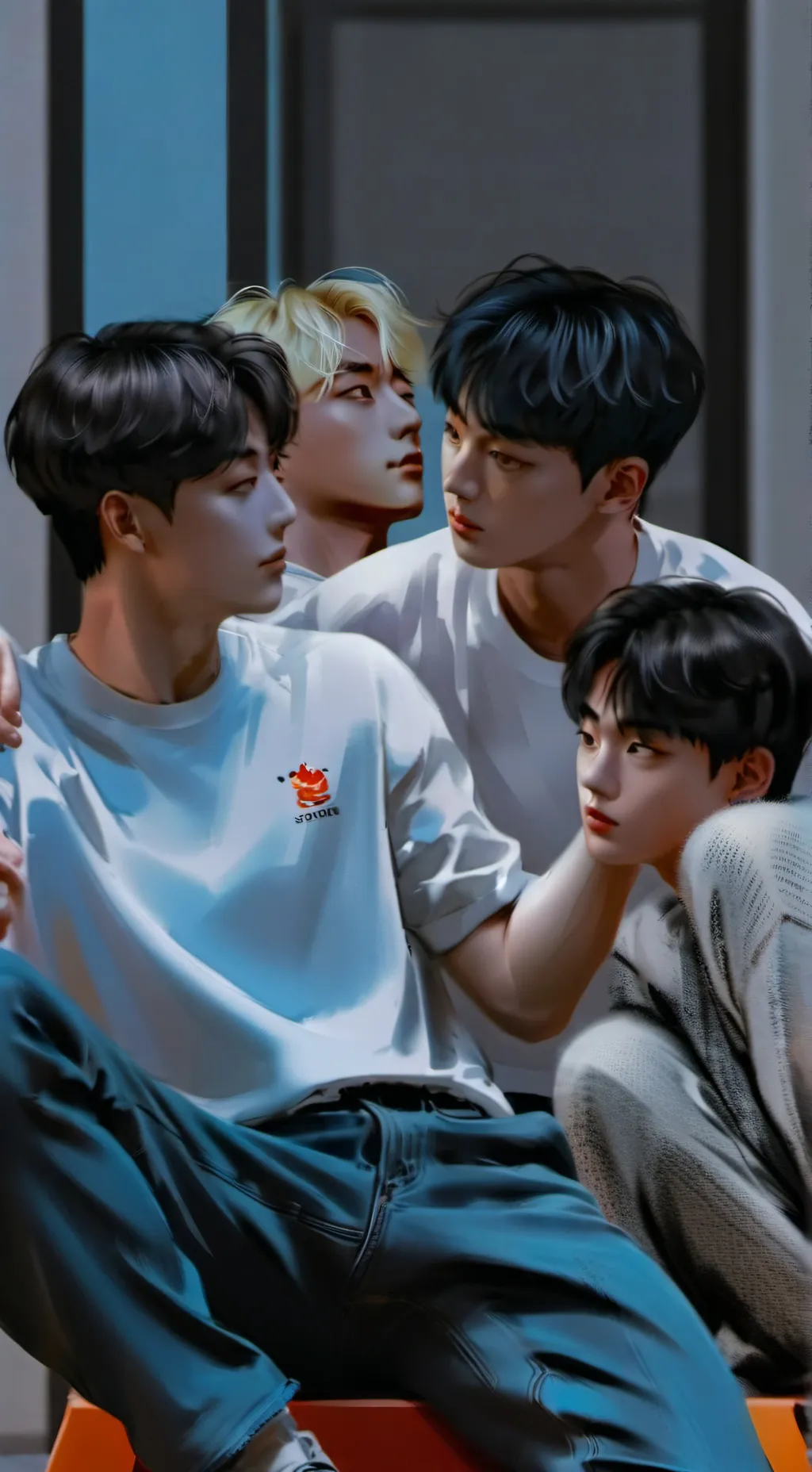 ai character: Hyunlixxminsung background