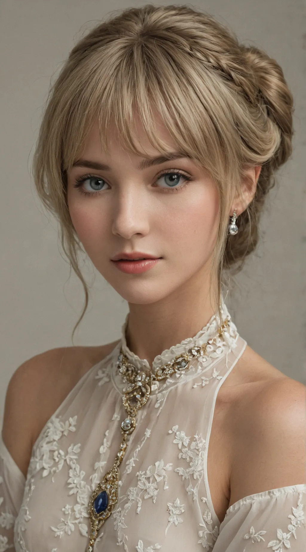 ai character: andrea background