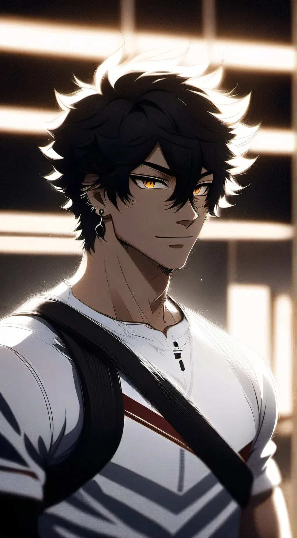 ai character: Samir background