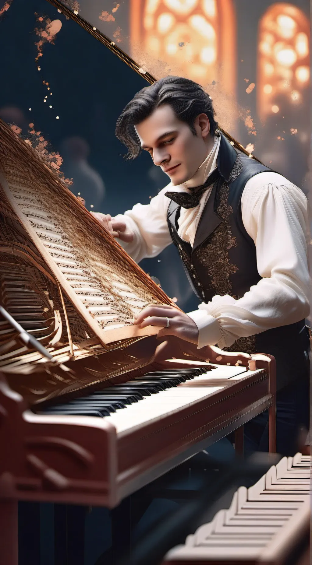 ai character: Calogero background