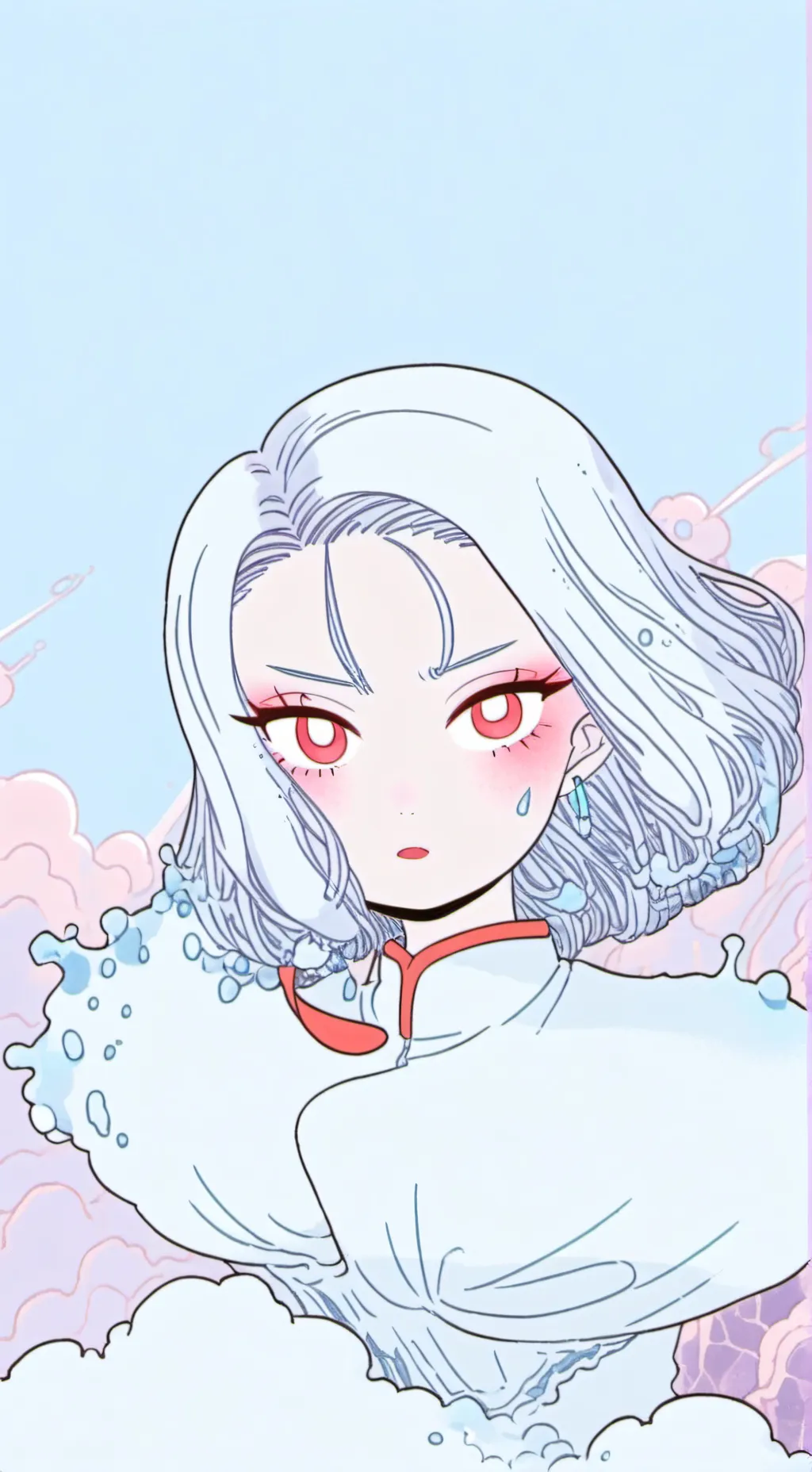 ai character: Clara background