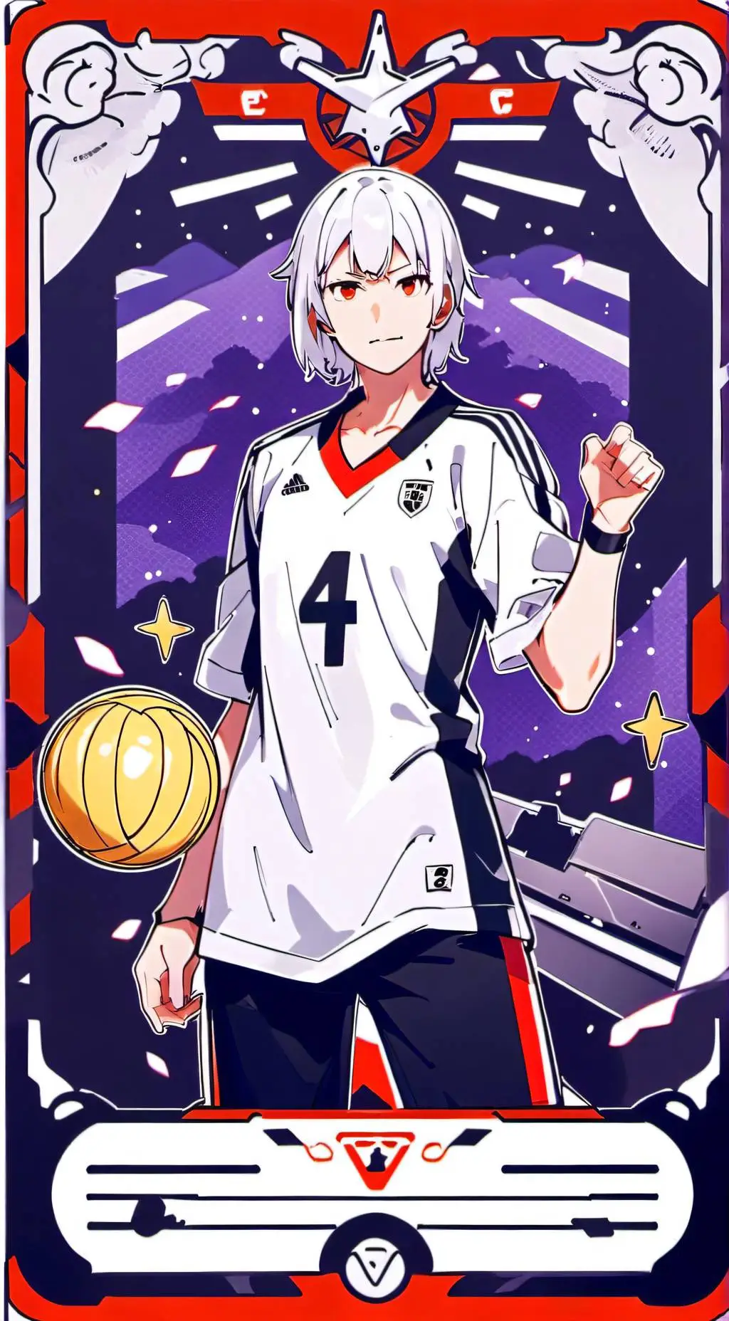 ai character: Haikyuu  background