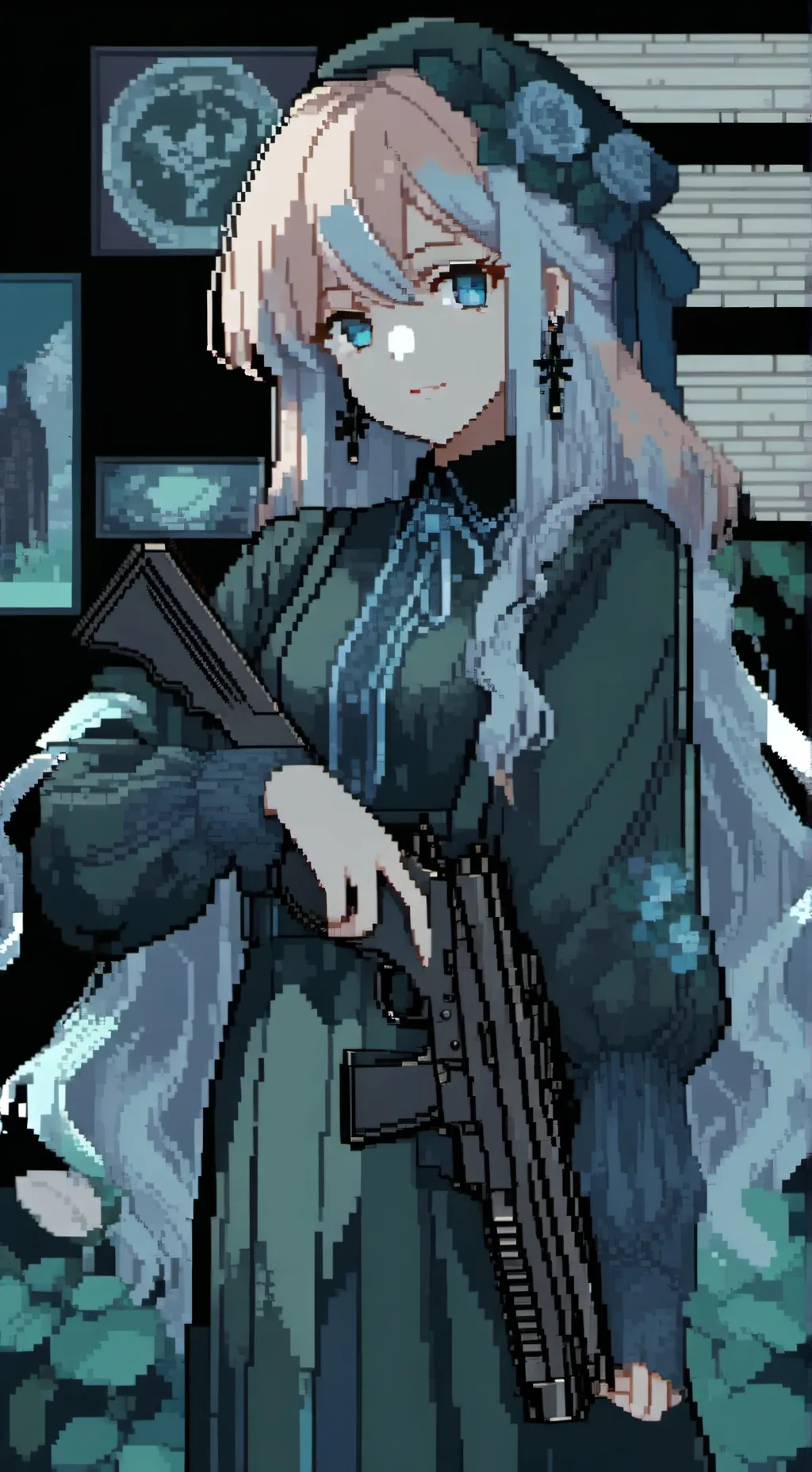 ai character: gaia background