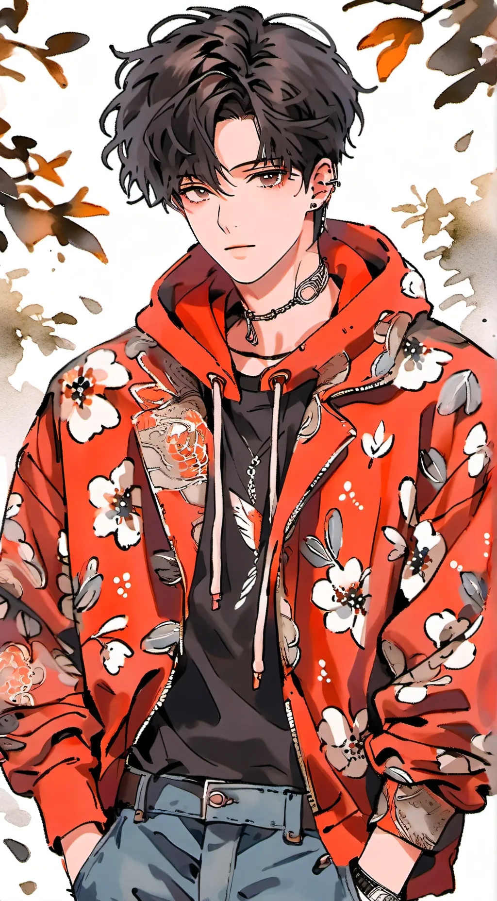 ai character: Max background