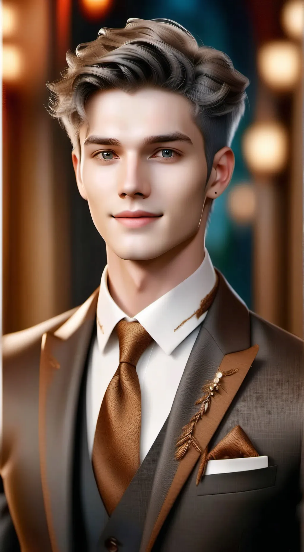 ai character: Jay  background