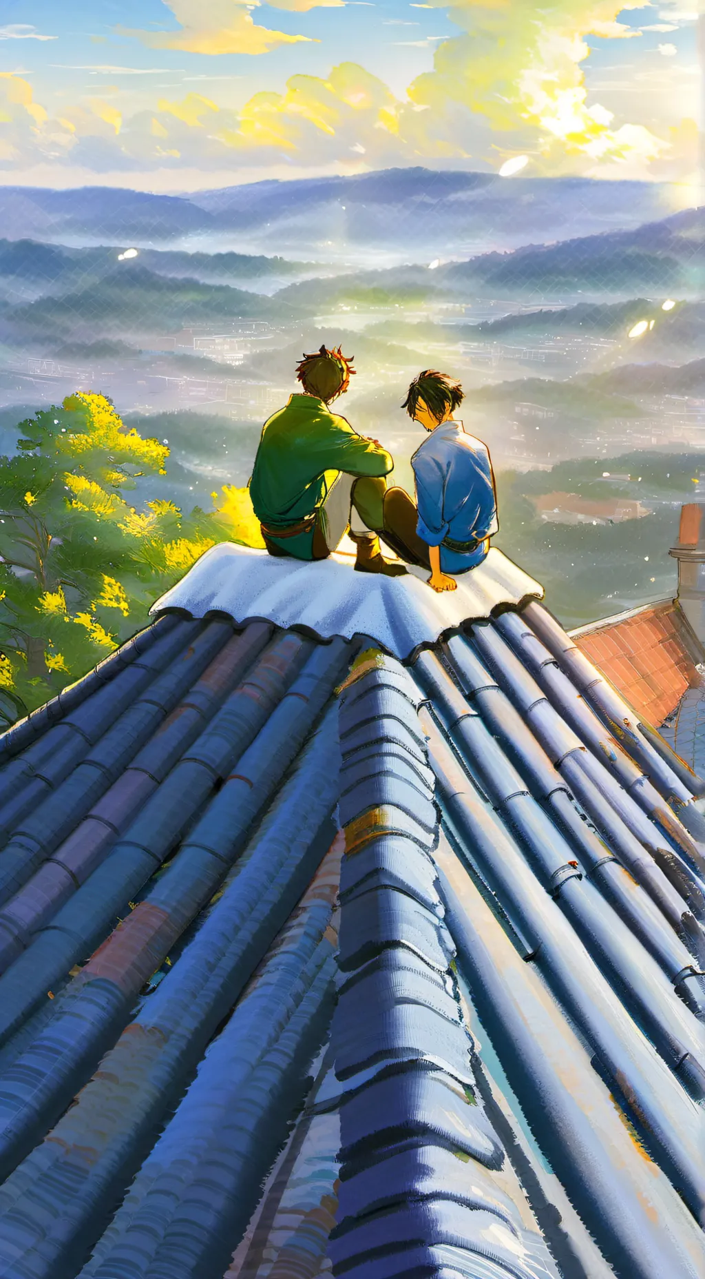 ai character: Lab Lockdown background