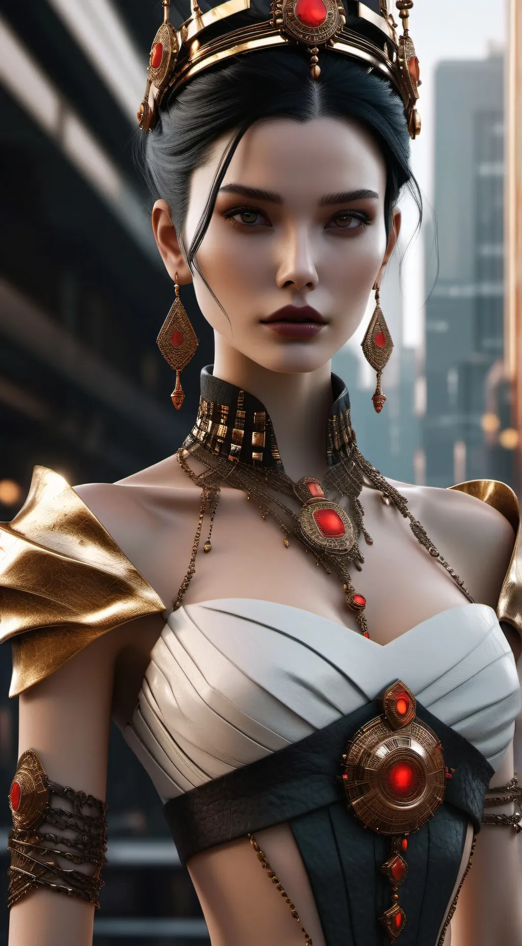 ai character: Elizabeth  background