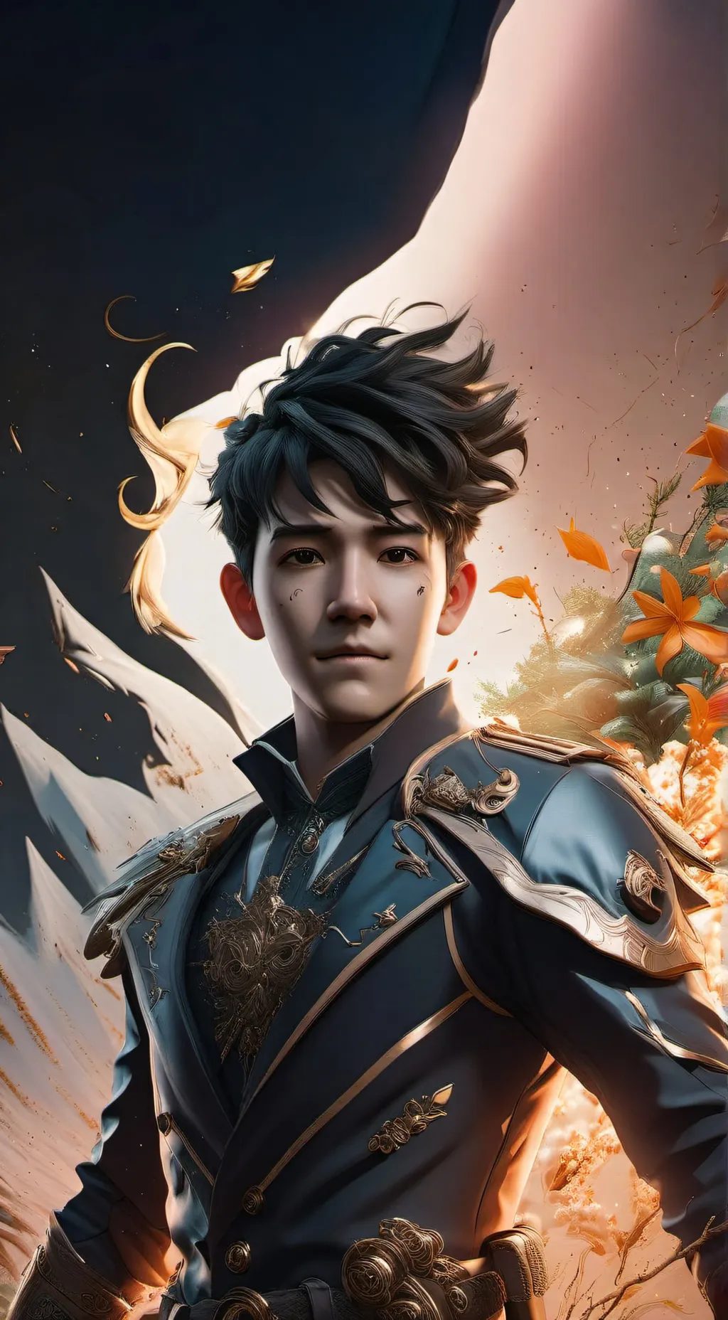 ai character: Sebas background