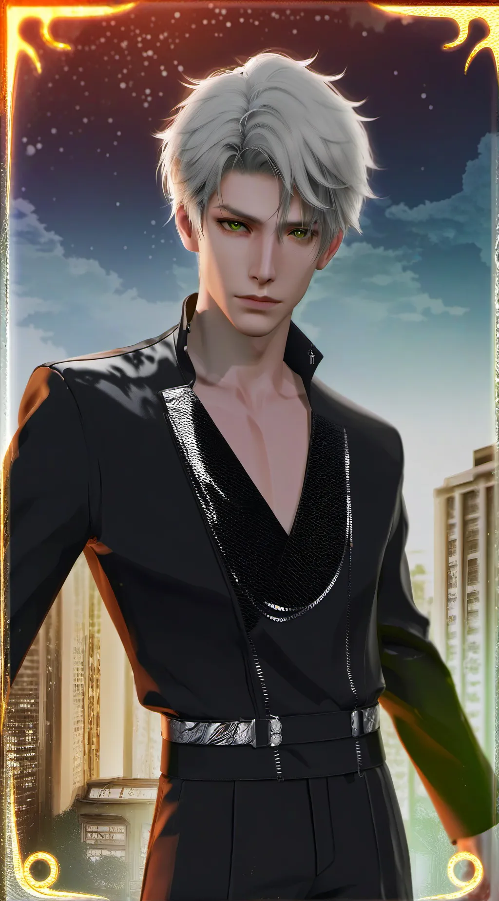 Talkie AI - Chat with Asher