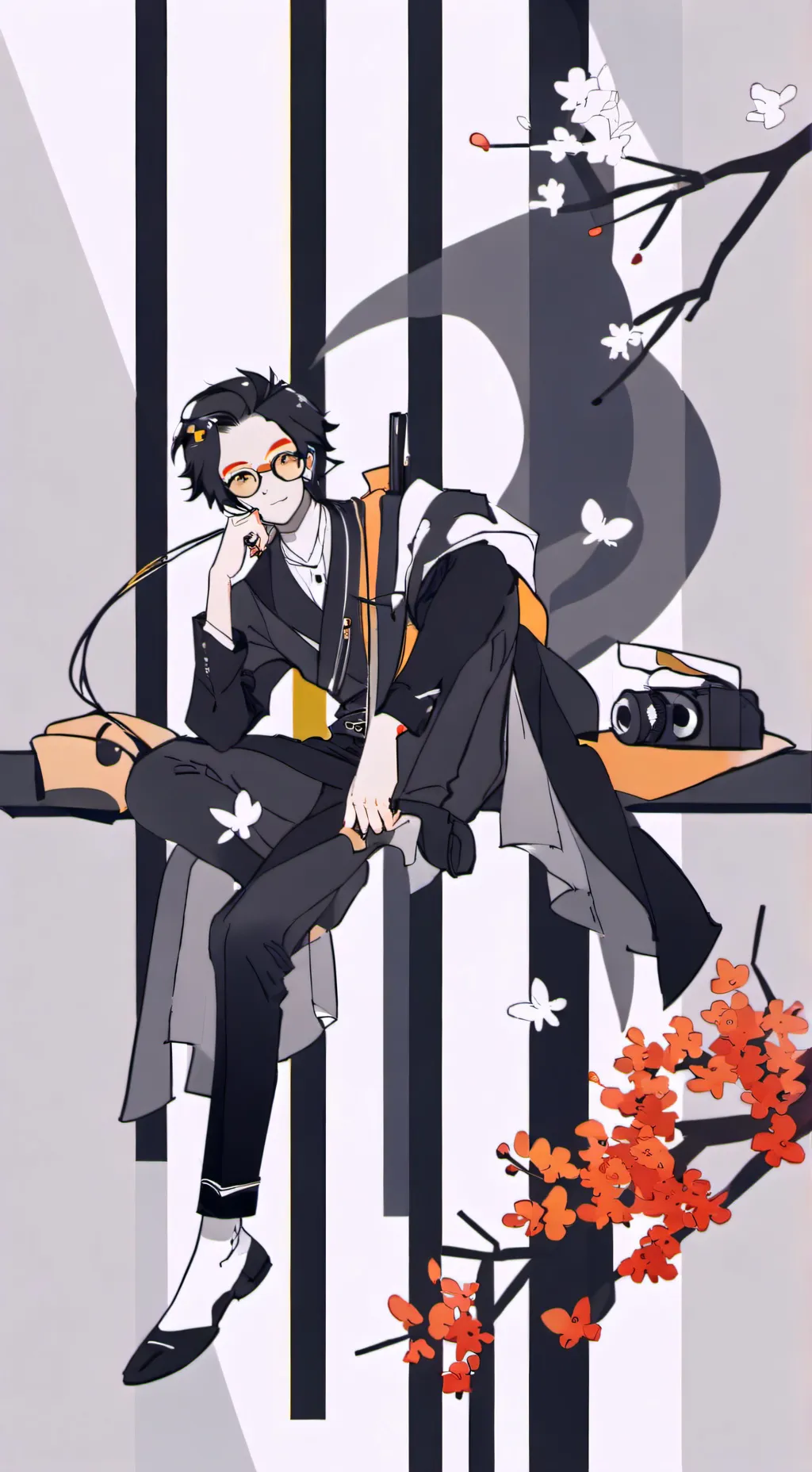 ai character: Trauma  background