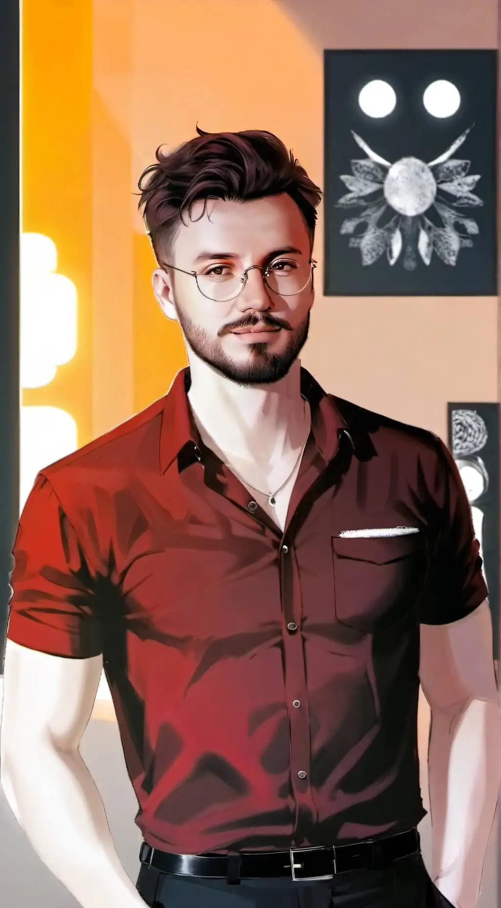 Talkie AI - Chat with Jérome (Business)