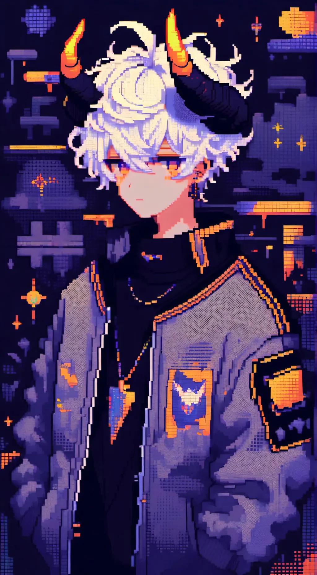 ai character: chaos background