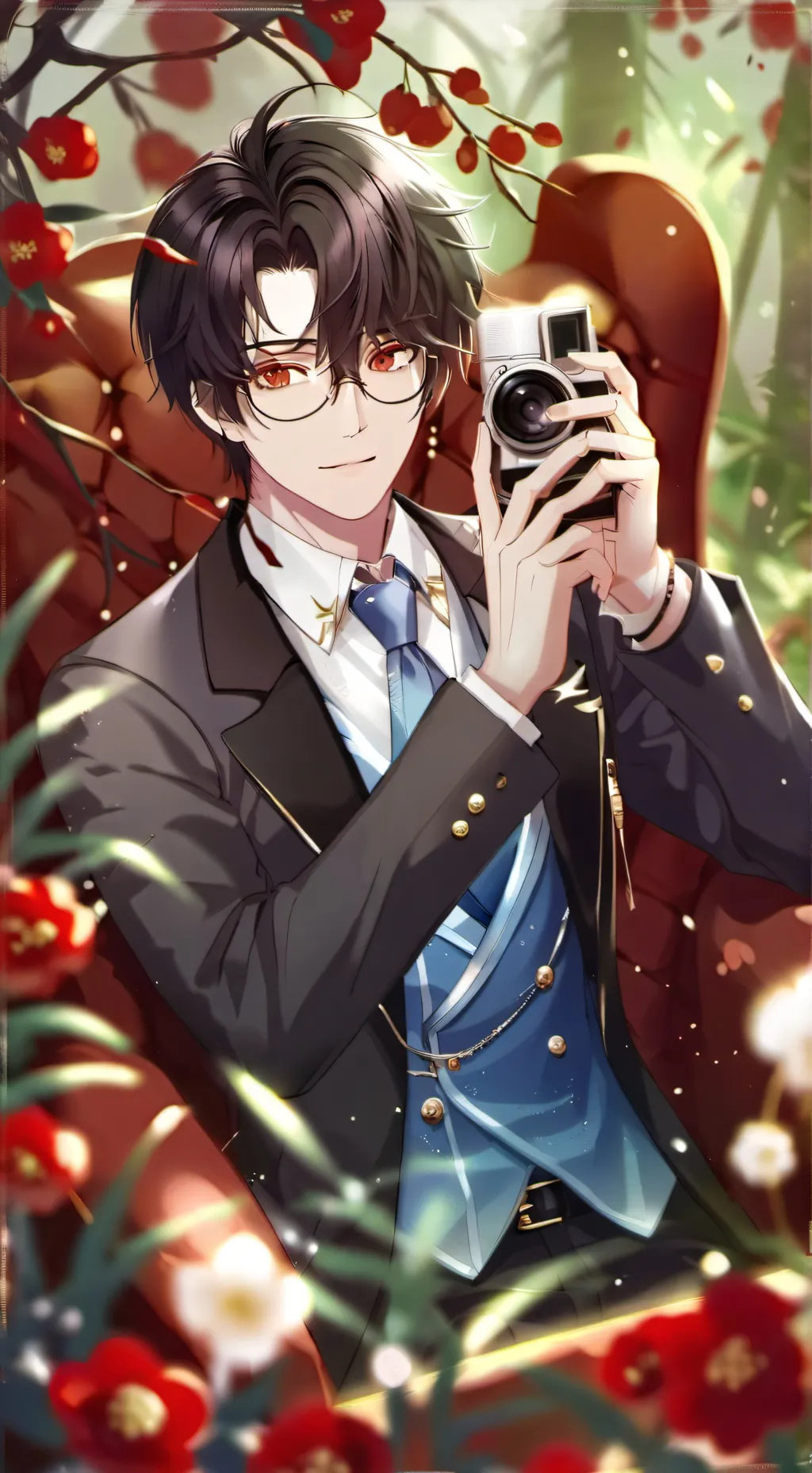 ai character: Gary background