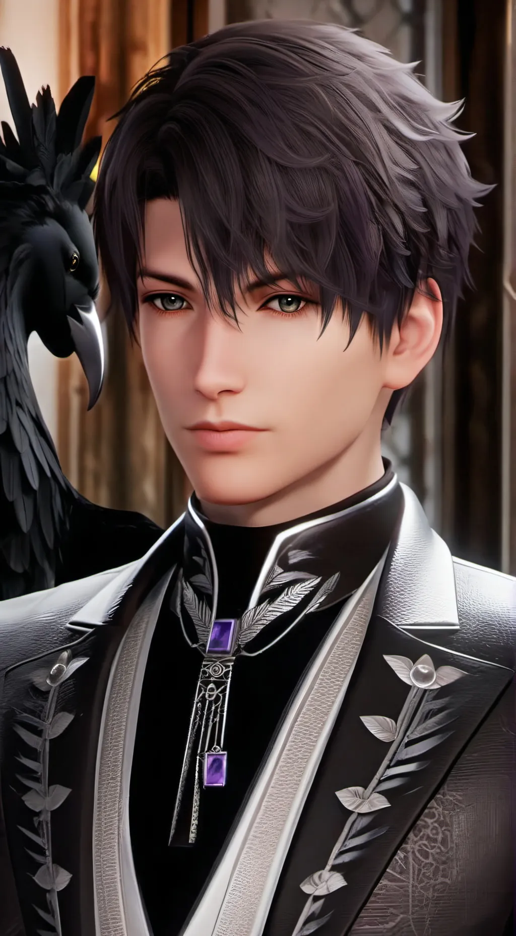 ai character: jax background