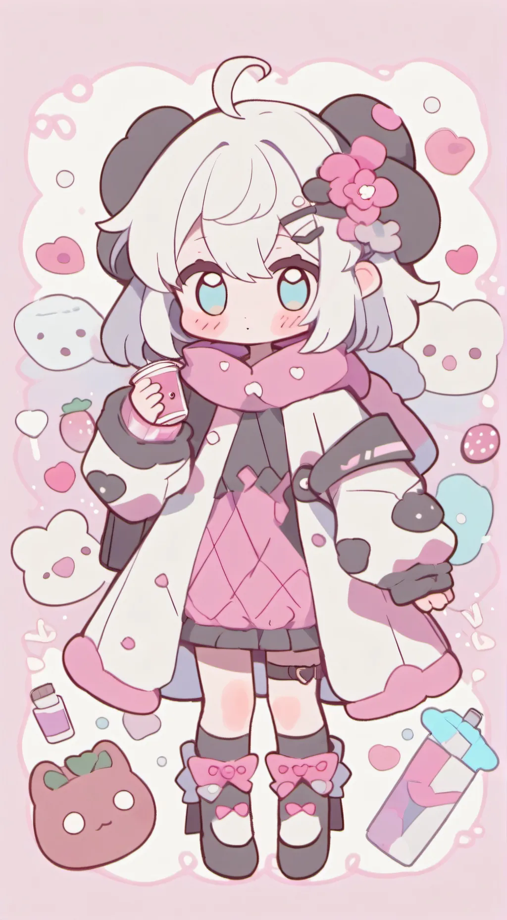 ai character: cavaglieri zodiaco background