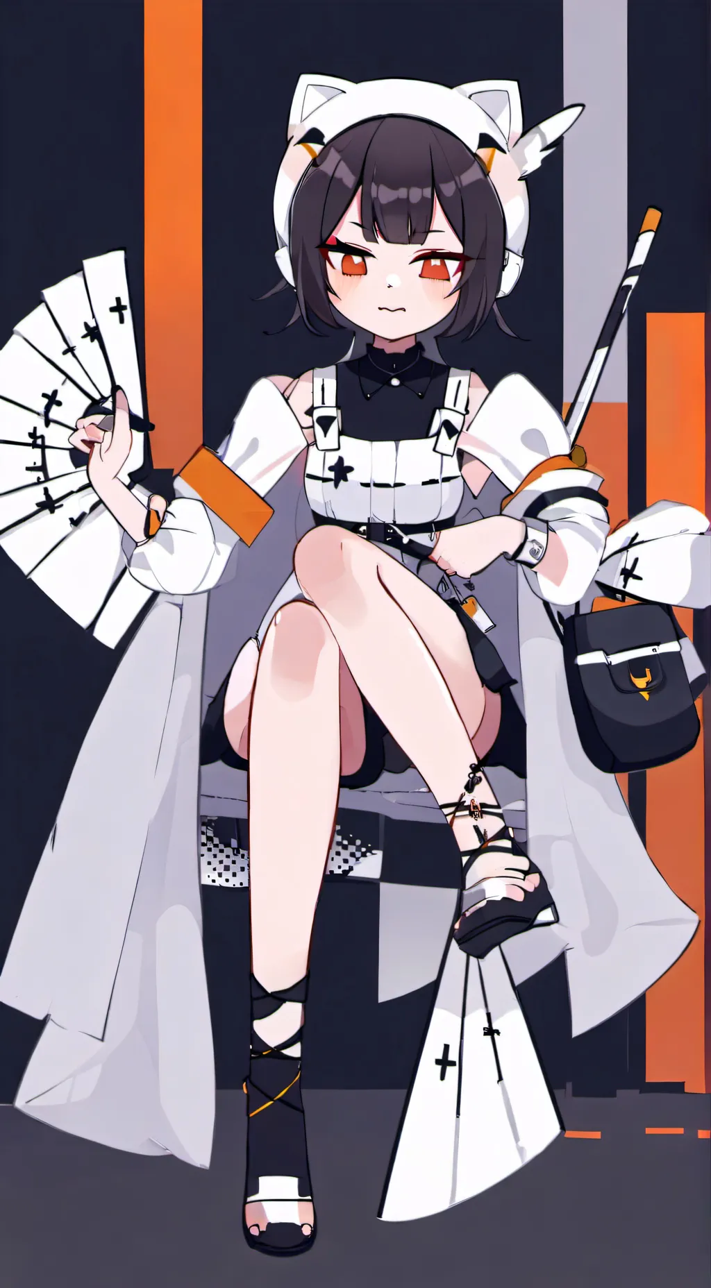 ai character: kaila🎀 background