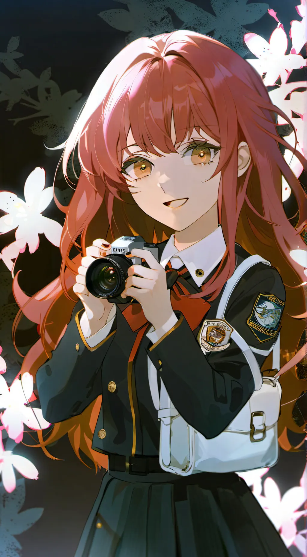 ai character: Mei background