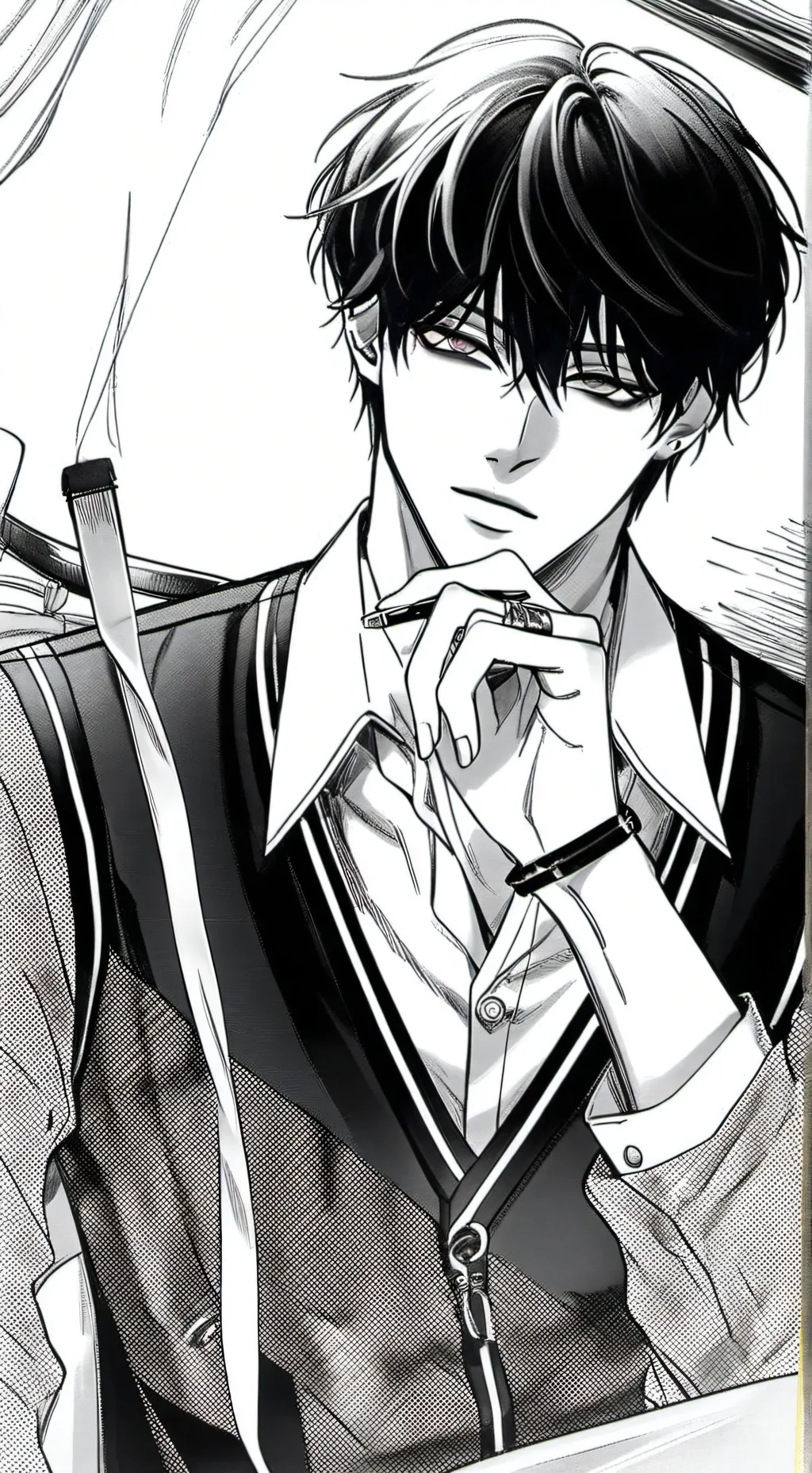 ai character: Eastern background