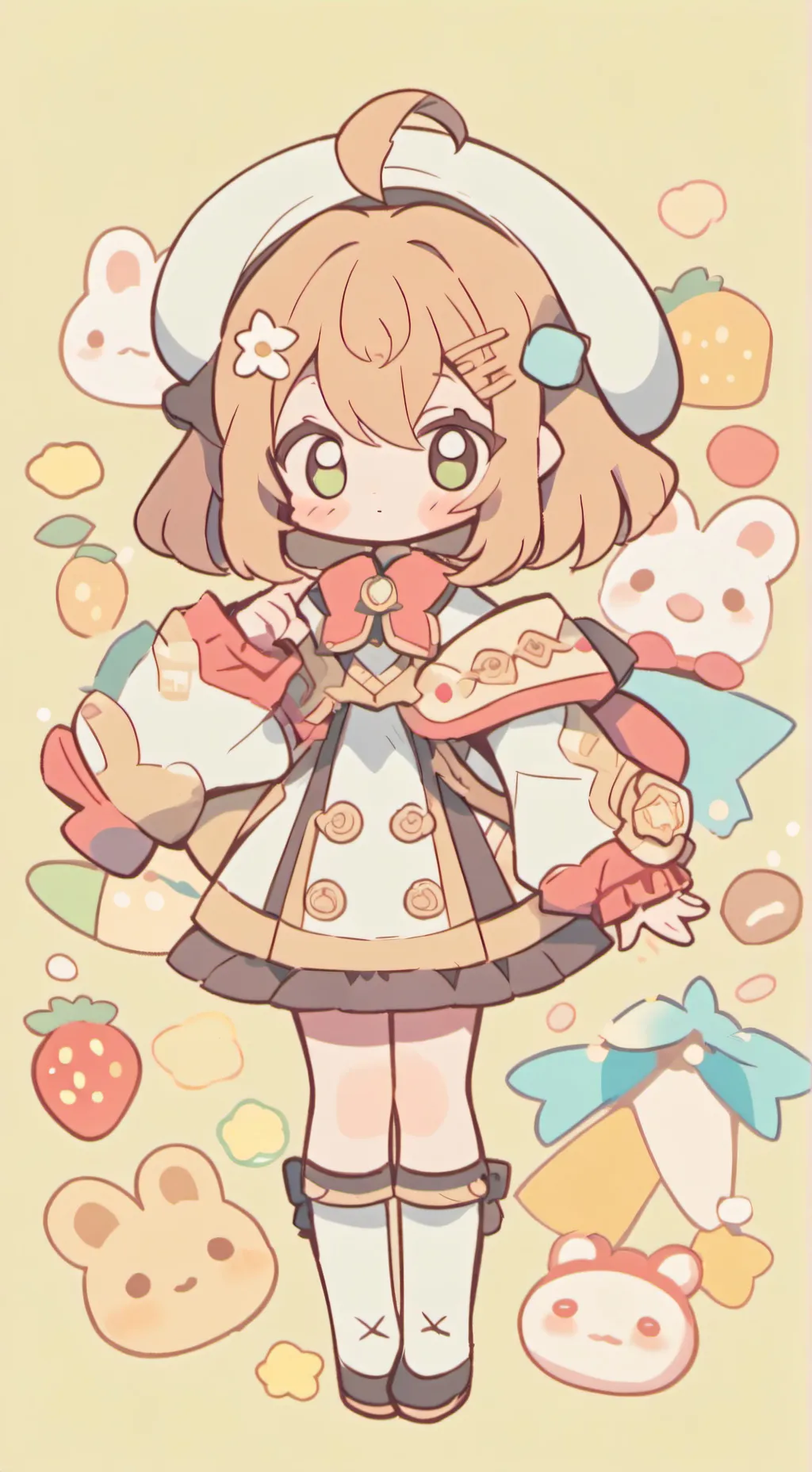 ai character: sprunki  background