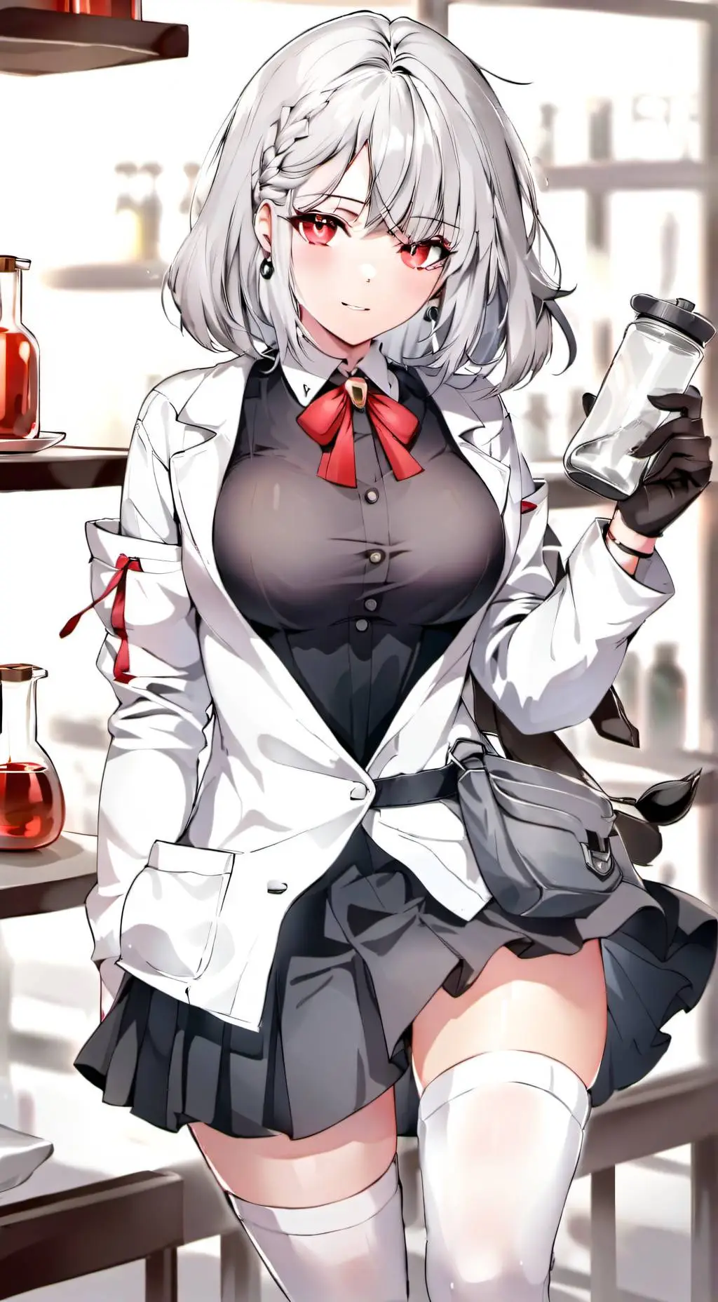 ai character: Claire Verona background