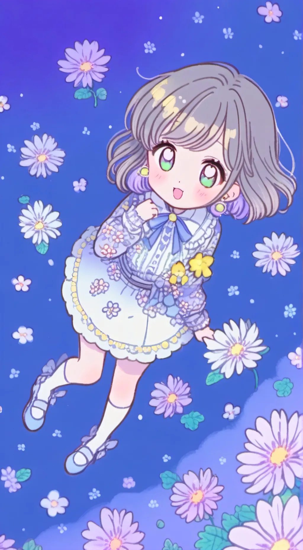 ai character: mean family  background