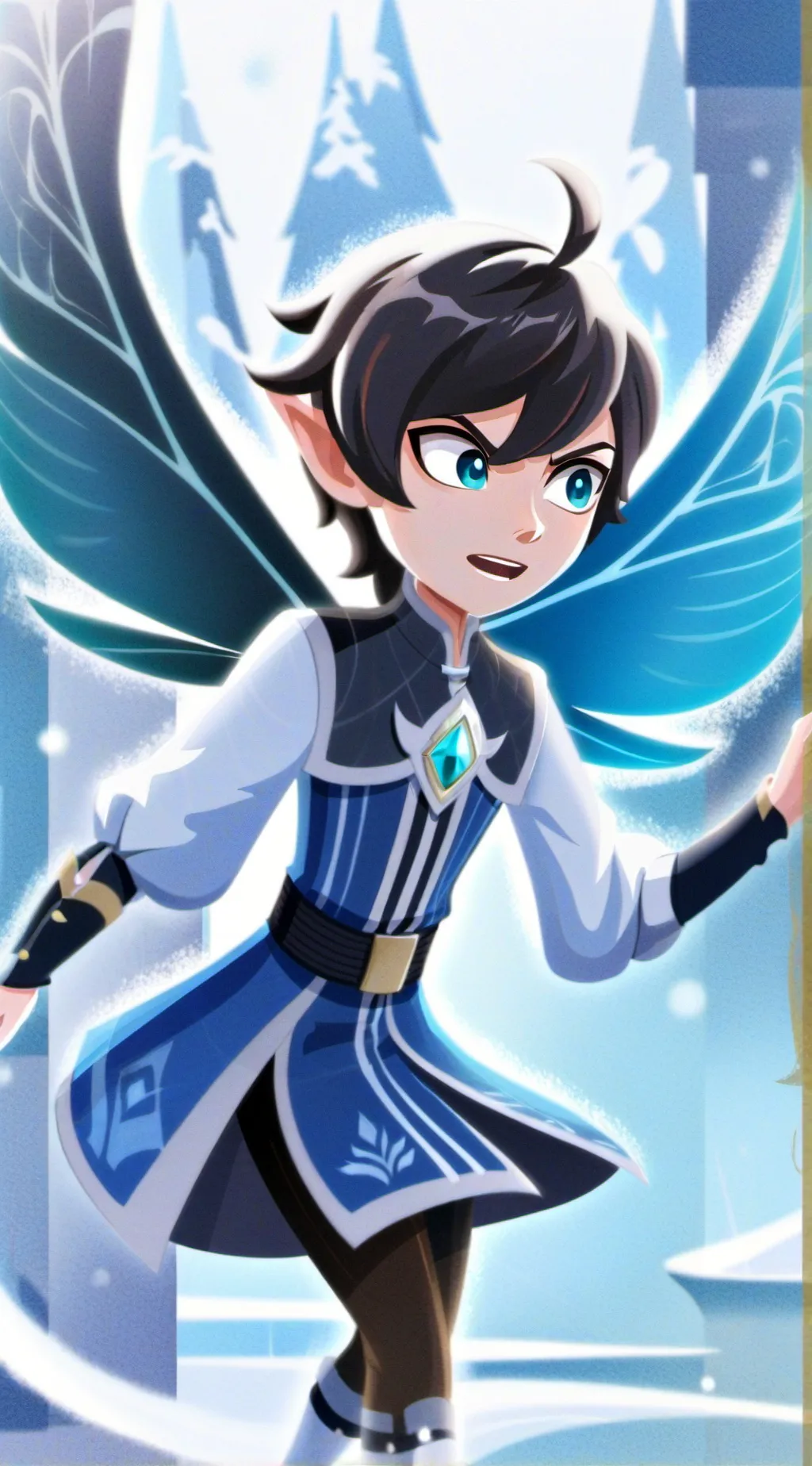 ai character: HXH ca background