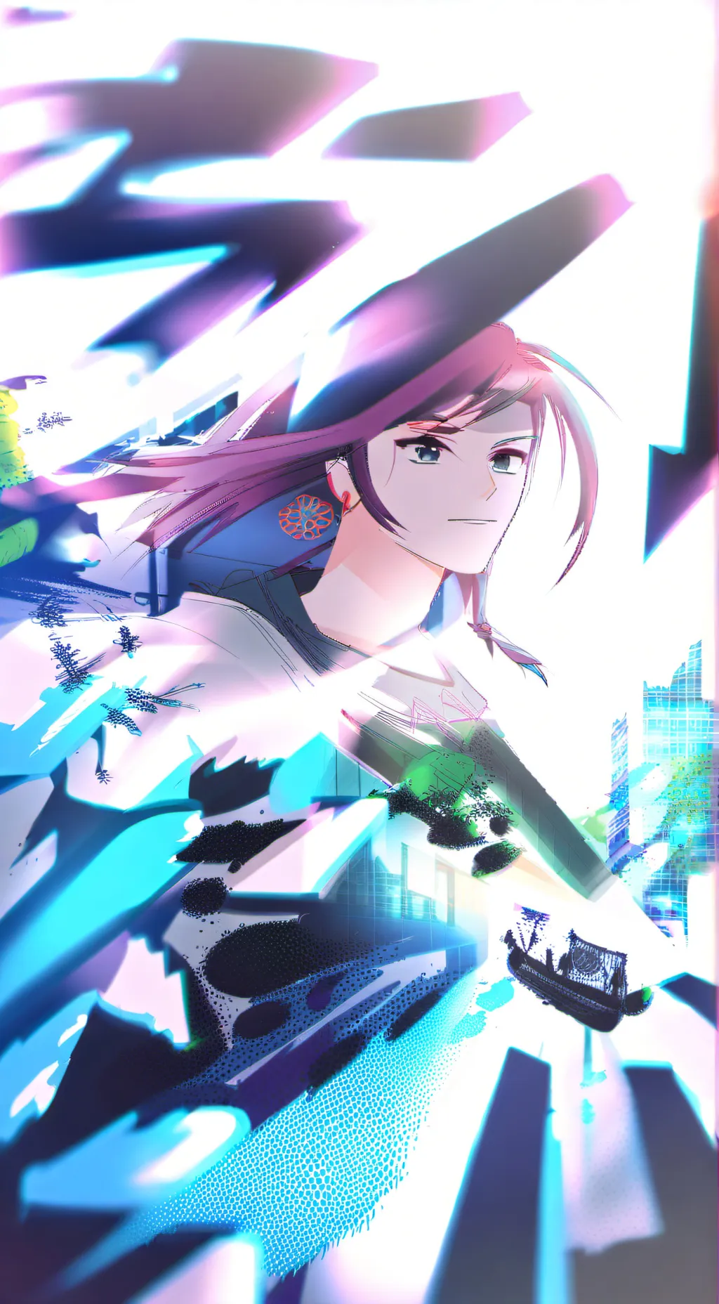 ai character: Squid Game School. background