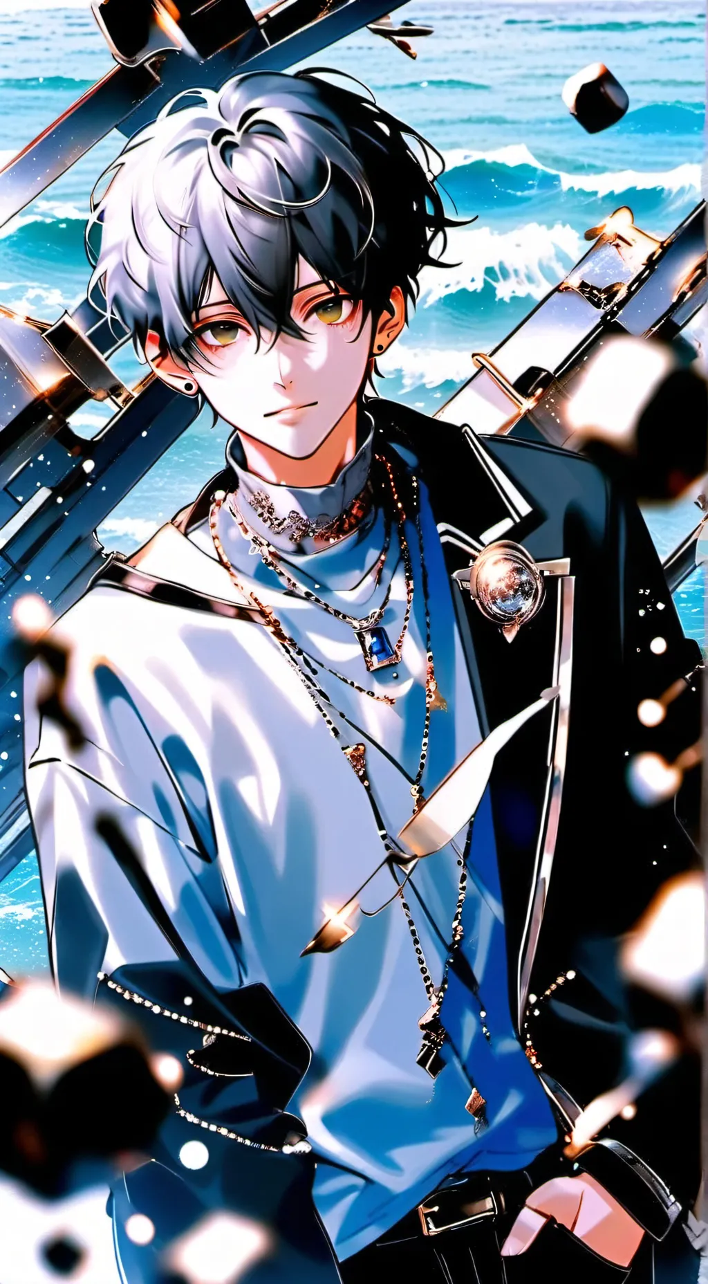 ai character: max background