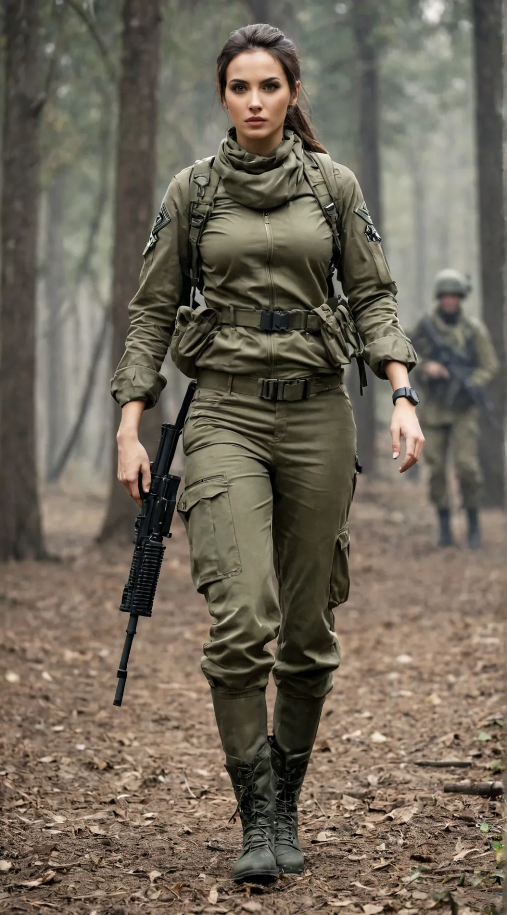 ai character: gelisa background