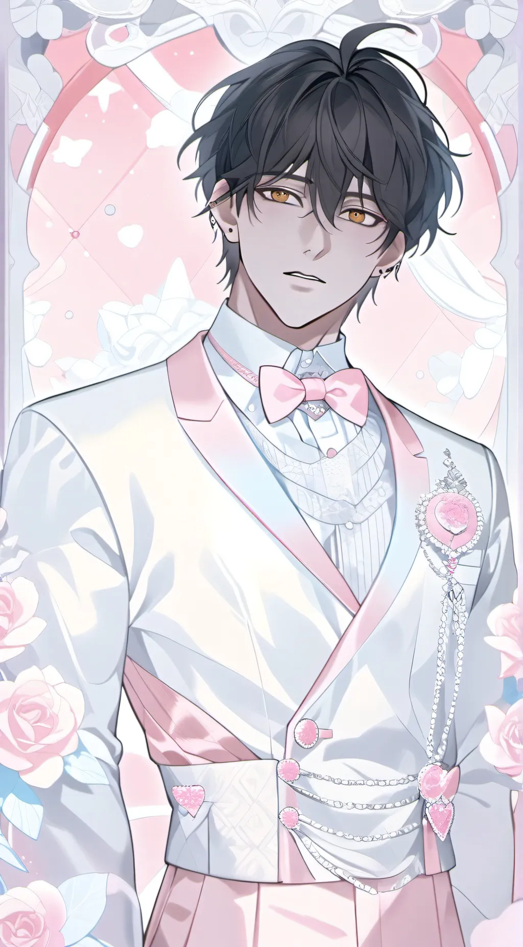 ai character: Callaway Hutton background