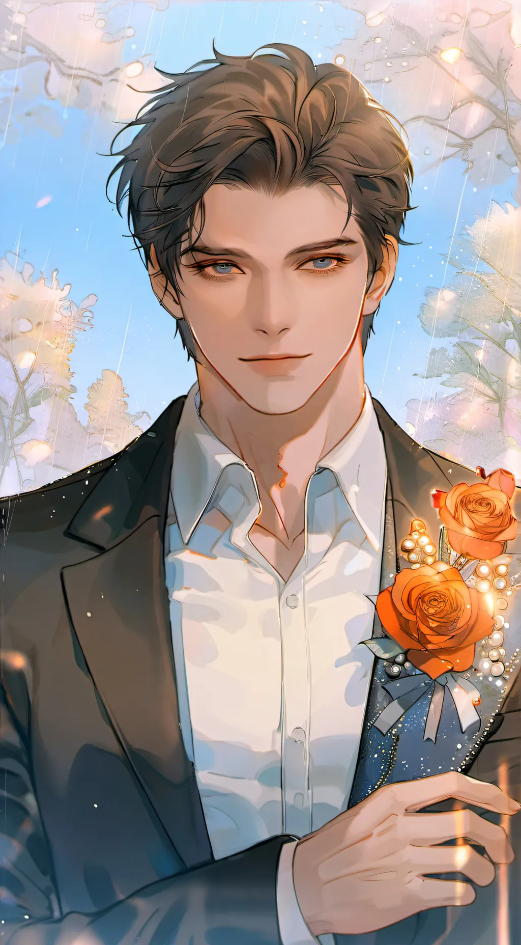 ai character: ~~~~~Vincent~~~~~ background