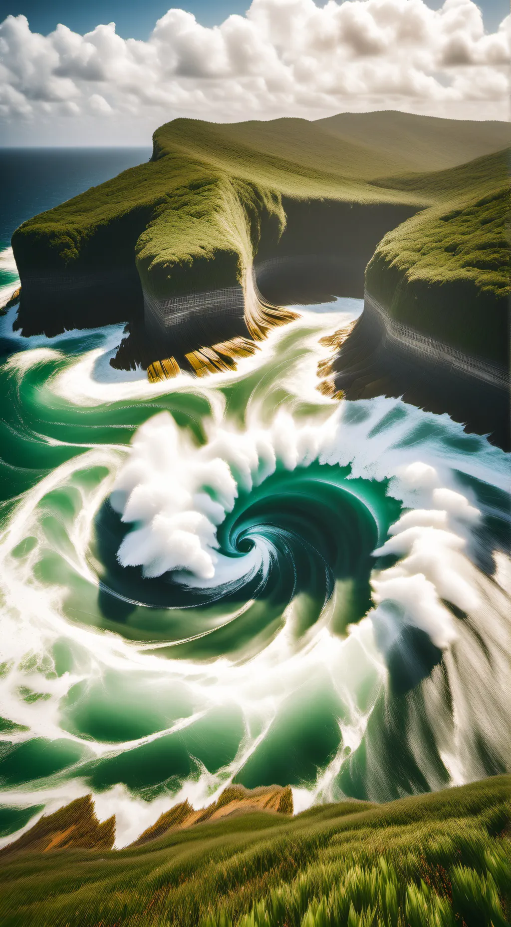 ai character: text with Emoijs! background