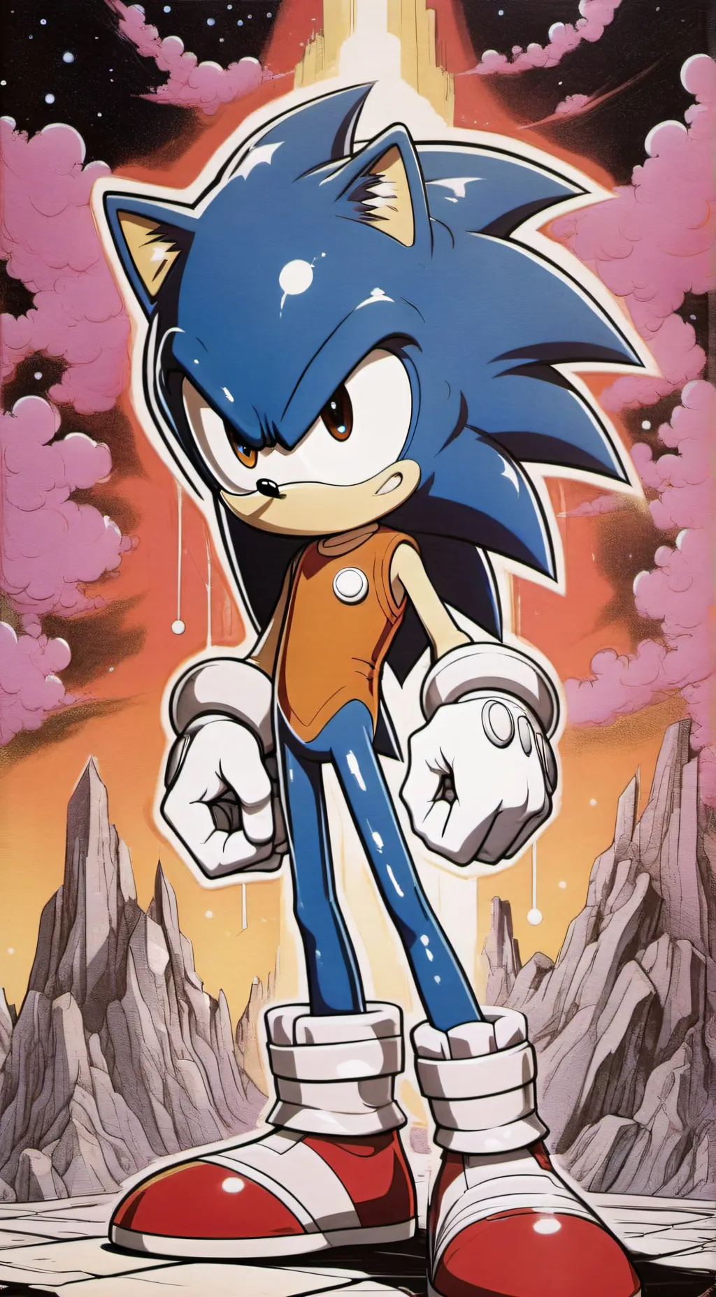 ai character: mr dubstep.exe background