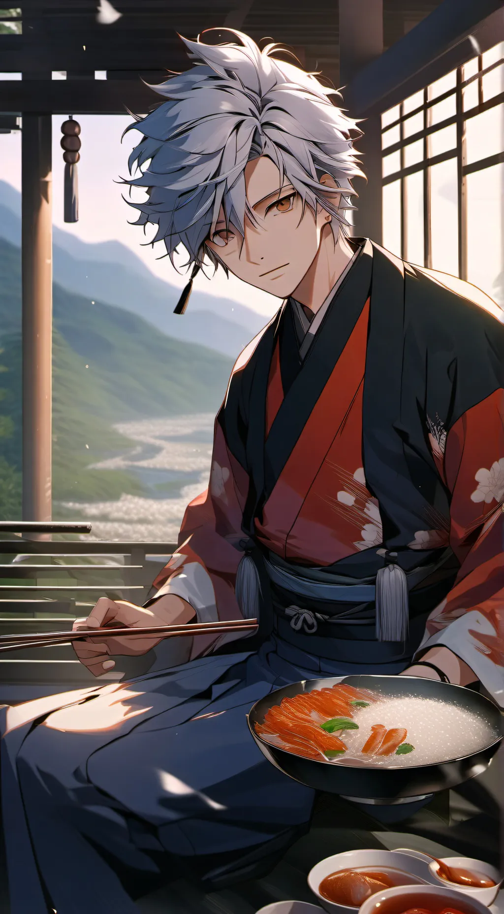 ai character: Jo Kim background