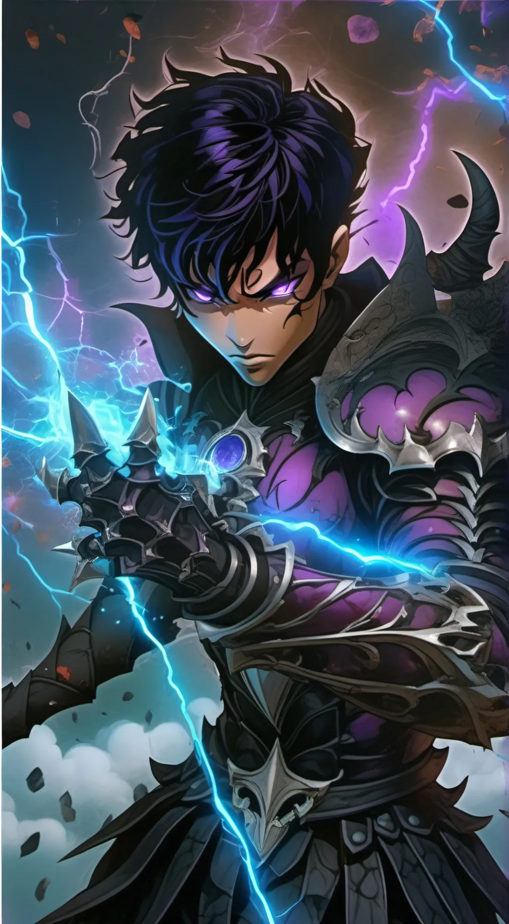 ai character: 성진우 background