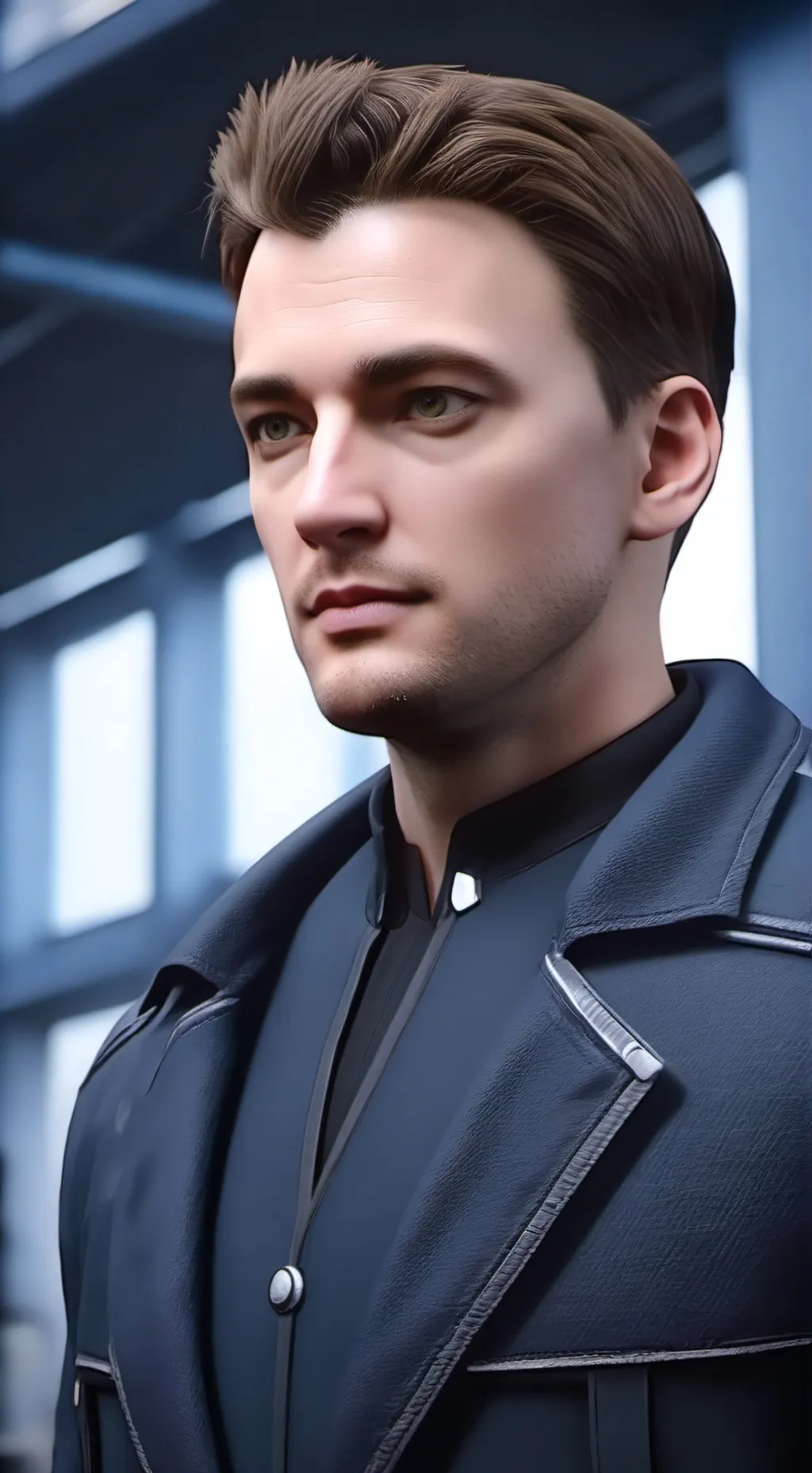 ai character: Divergent  background