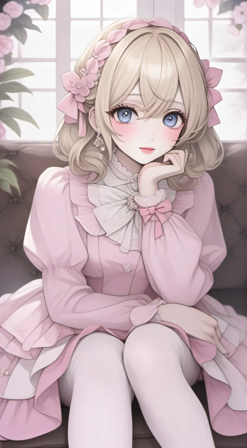 ai character: Ellie background