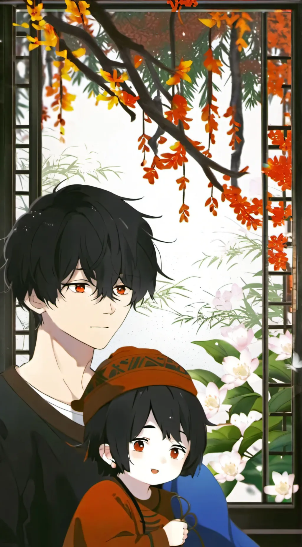 ai character: Kiotaro ichikawa  background