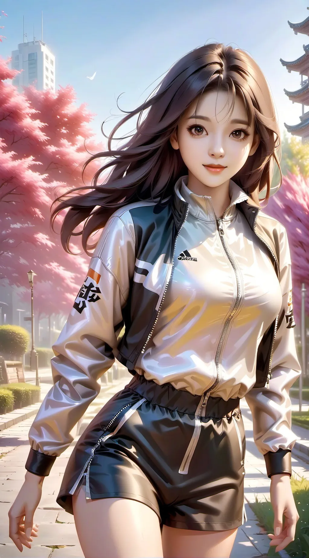 ai character: Shaun  background