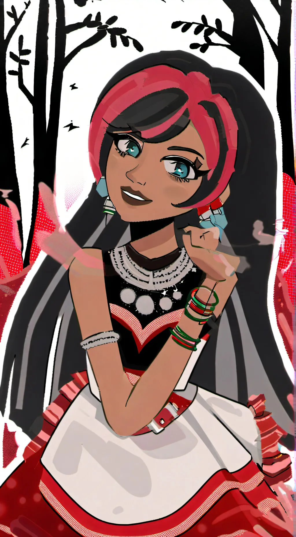 ai character: ace background