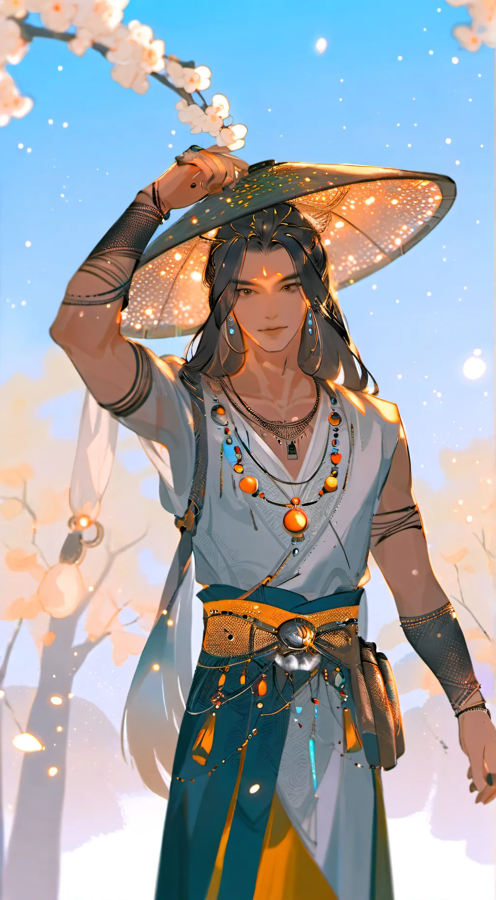 ai character: Eduardo  background