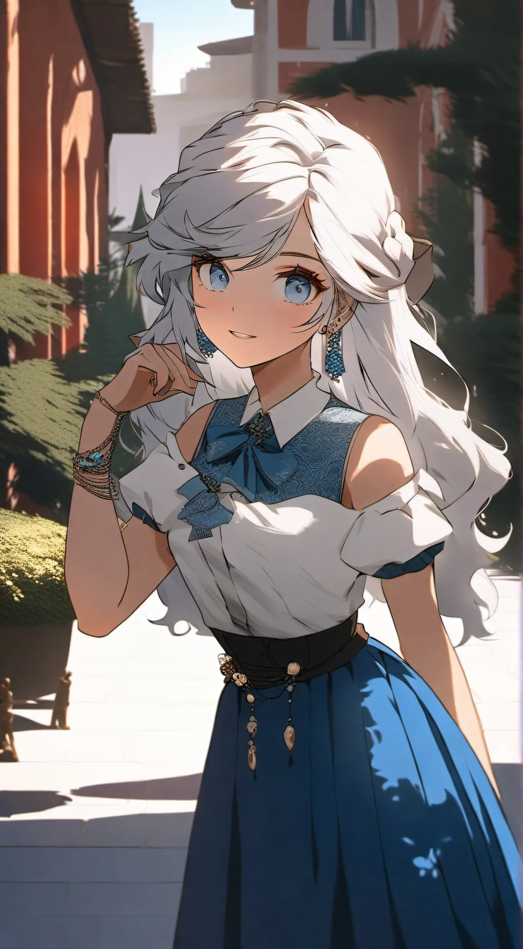 ai character: Giulia background