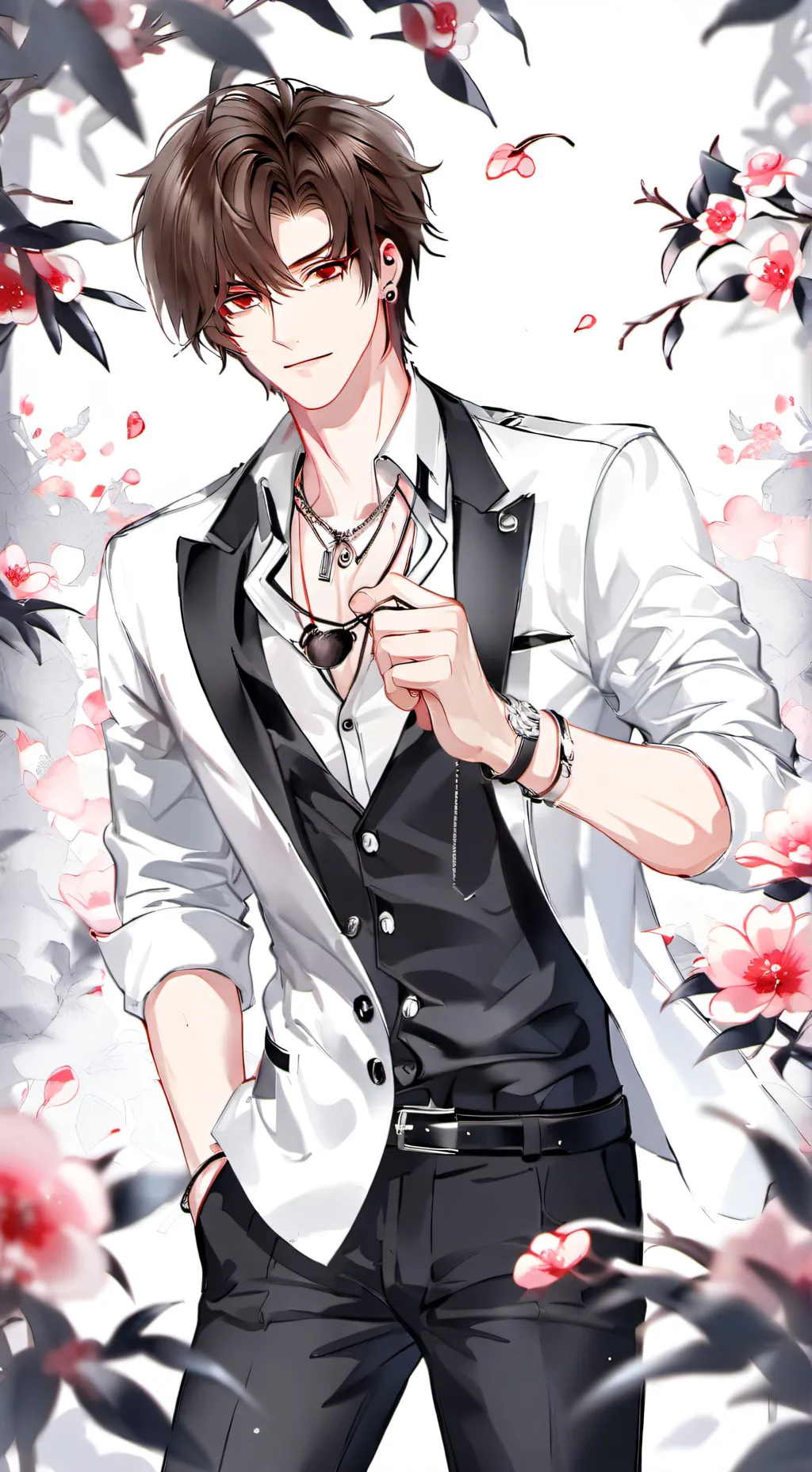 ai character: Charlie  background