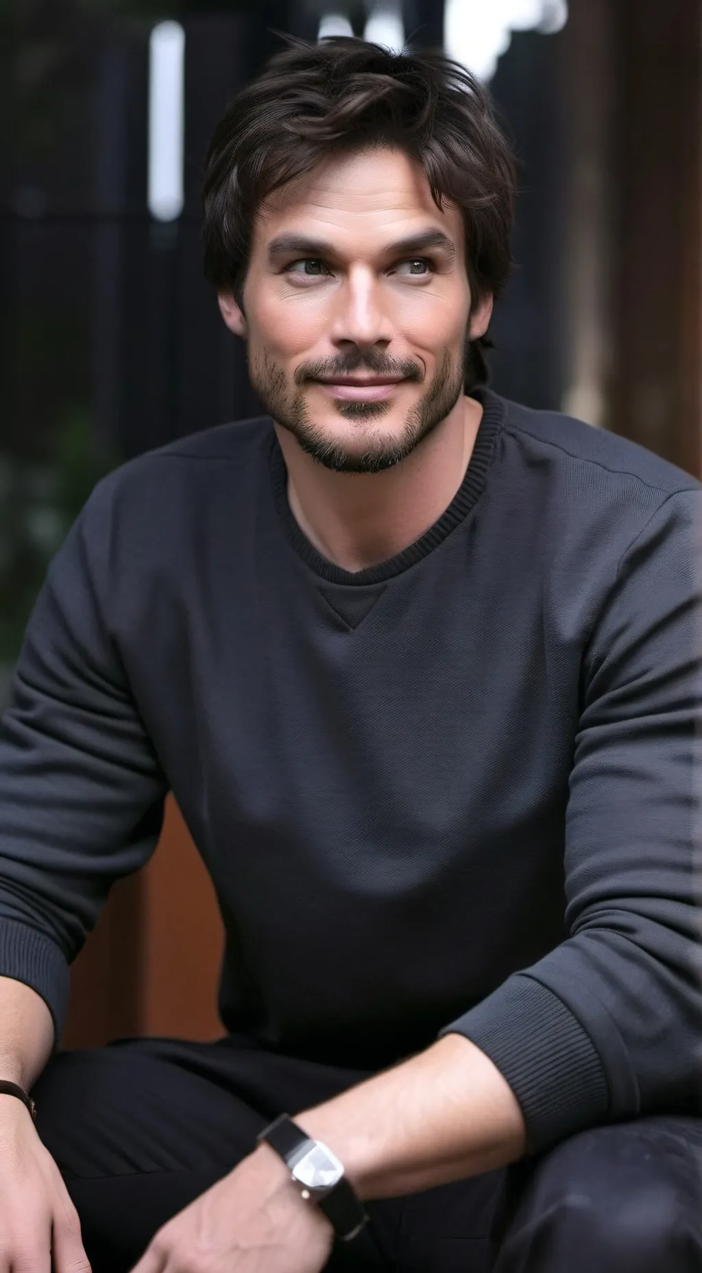 ai character: David background