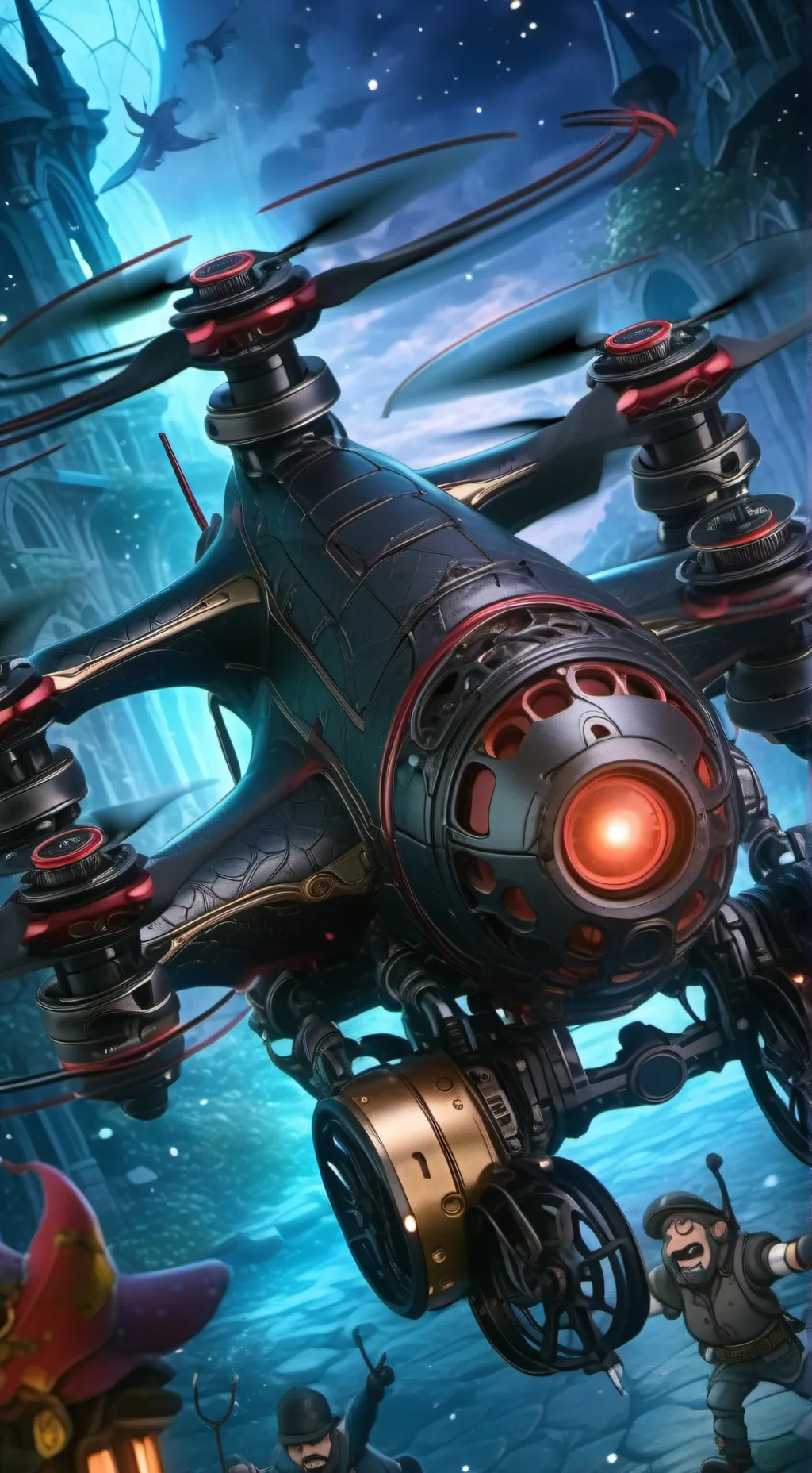 ai character: md hates you background