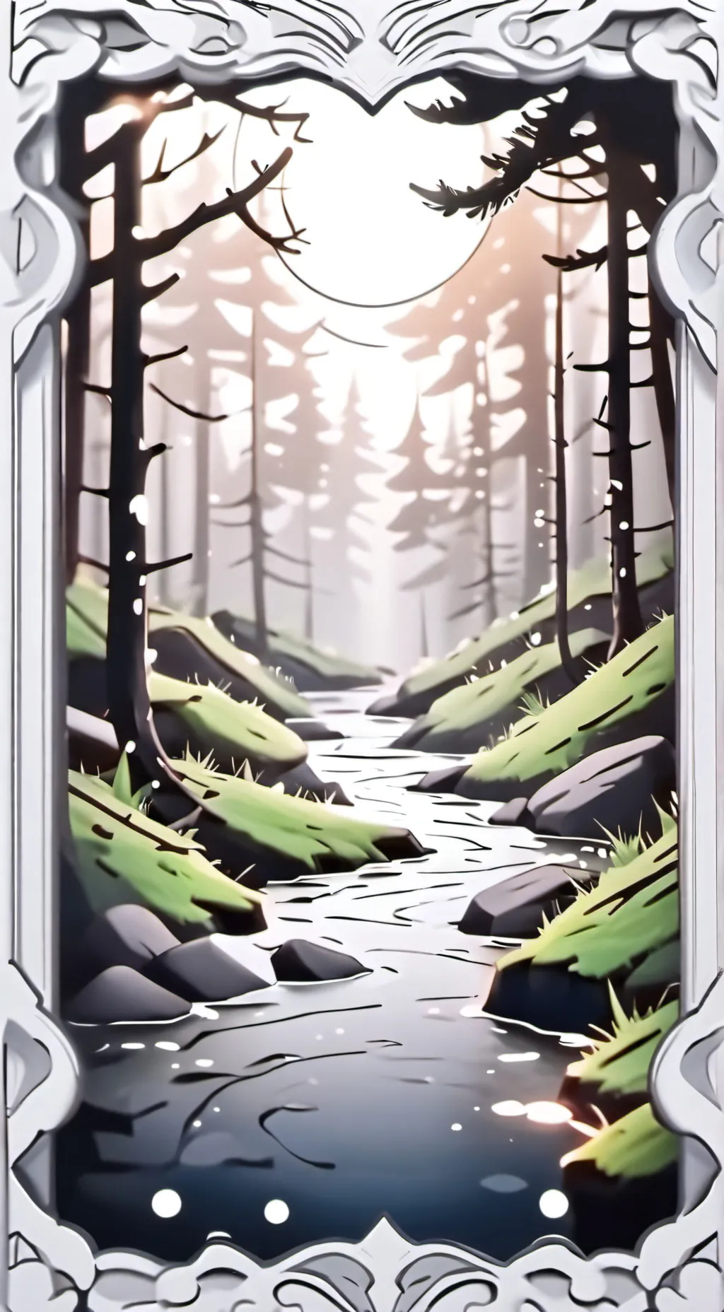 ai character: Leon background