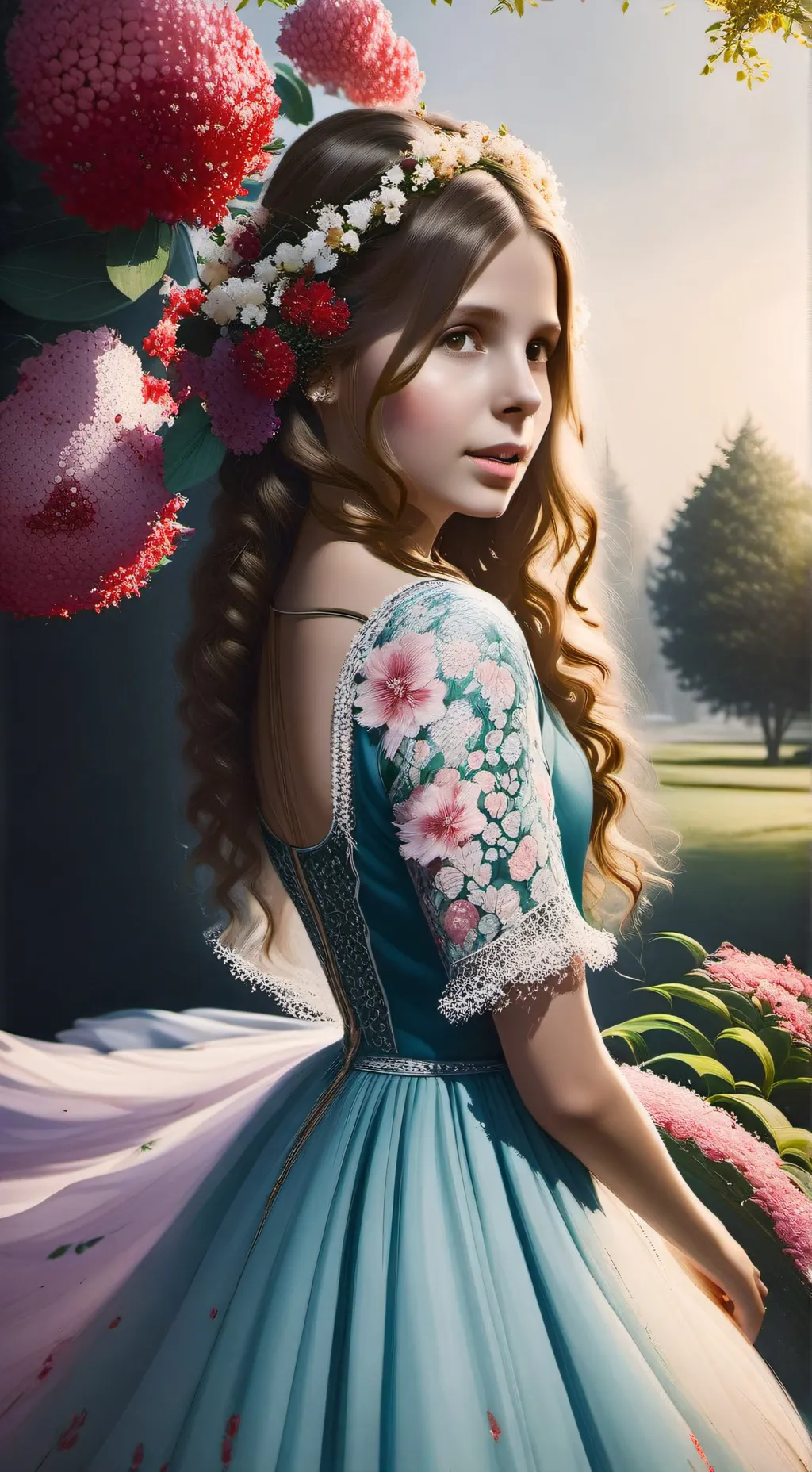 ai character: emma background