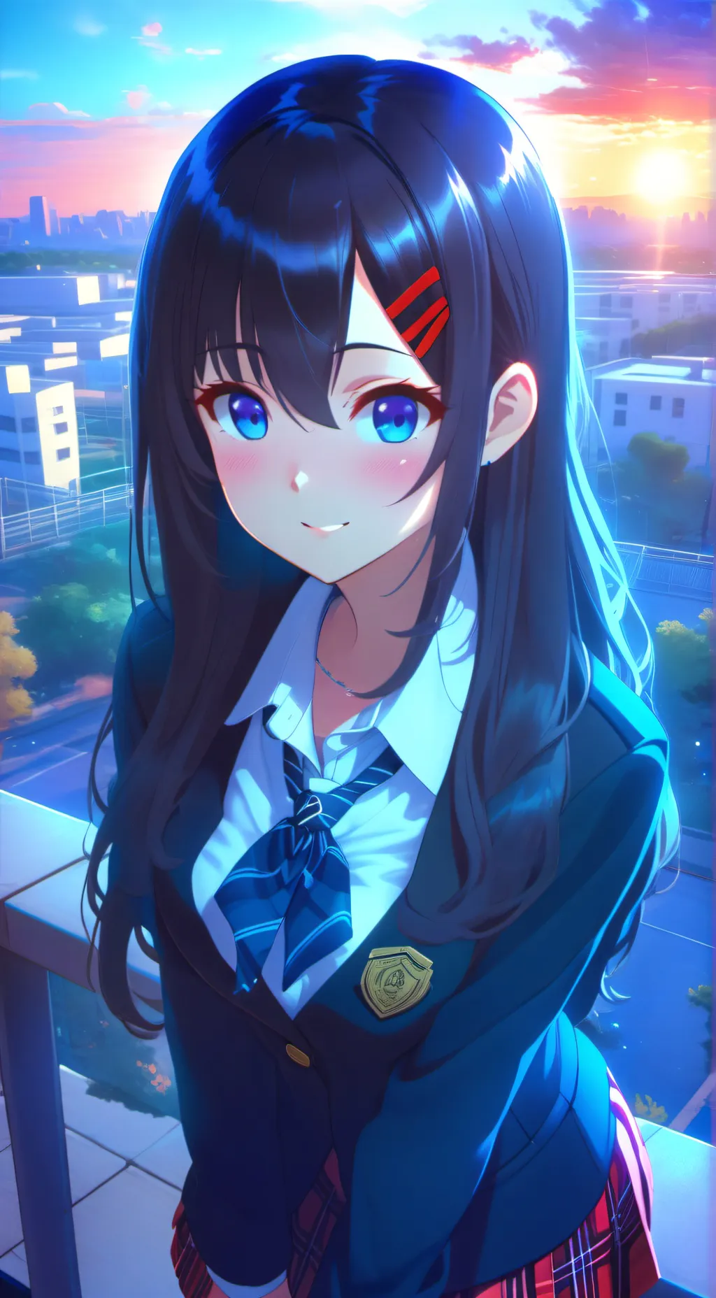 ai character: Miyuki background