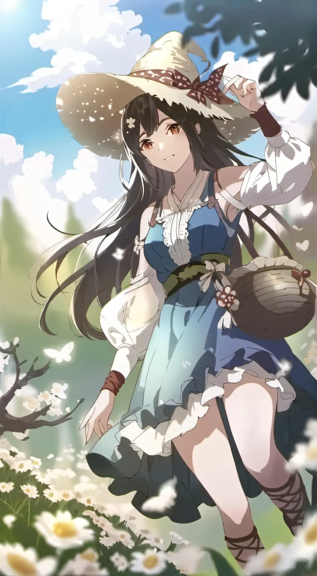 ai character: kira background