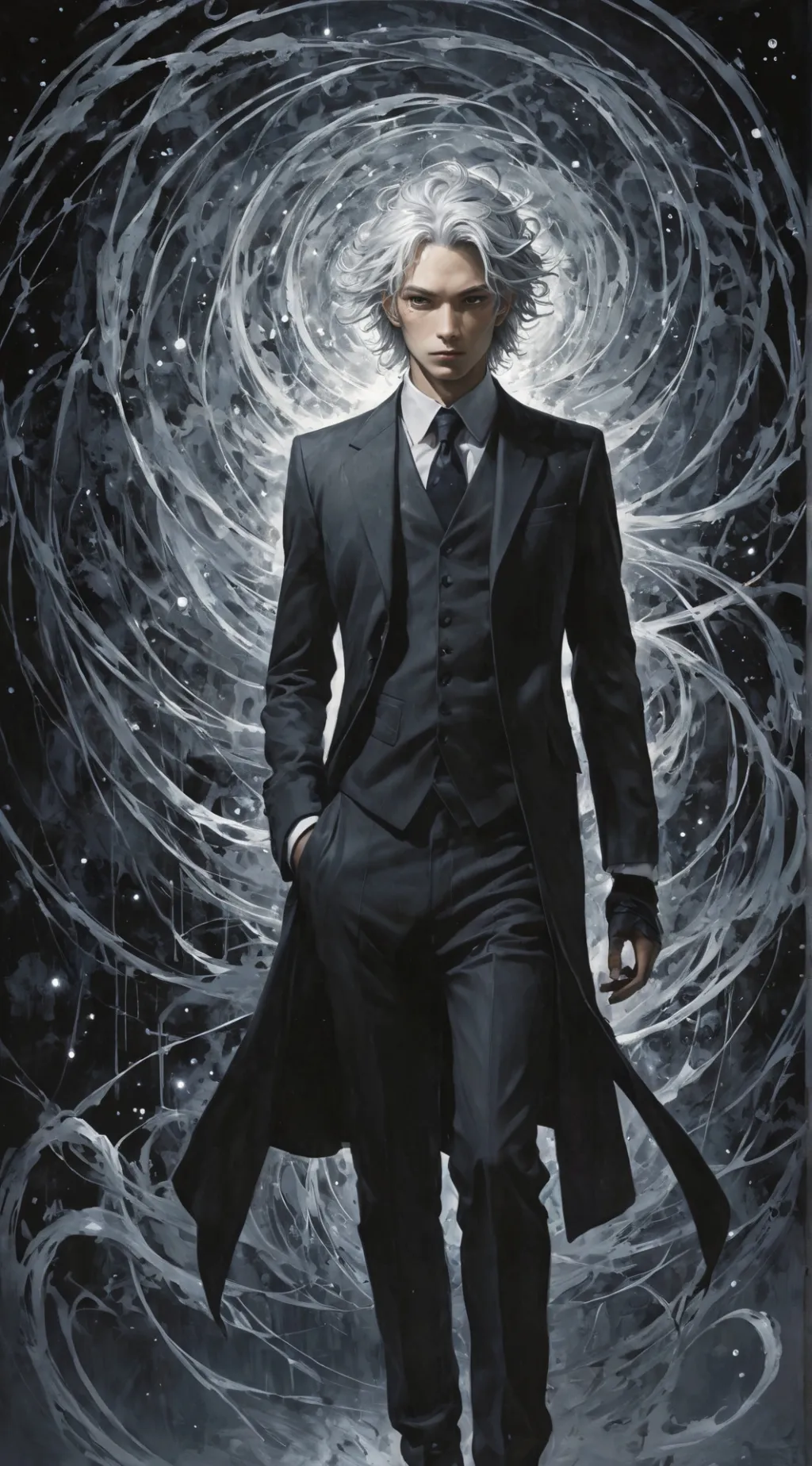 ai character: Morpheus background